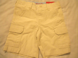 Izod Boys Shorts Size 4 Cargo Khaki Adjustable Waistband - $12.98