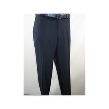Men Silversilk 2pc Fancy walking leisure suit Italian woven knits 4407 Navy Blue image 4