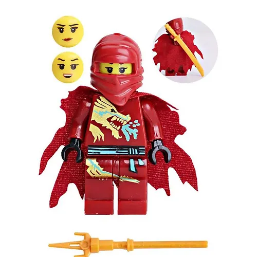 Nya Ninjago DX Dragon Suit Minifigure