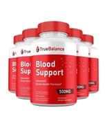 5-Pack True Balance Blood Support Capsules, TrueBalance Formula - 300 Ca... - $80.54 CAD