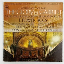 E. Power Biggs The Glory Of Gabrieli Vinyl LP Record Album MS-7071 - £7.11 GBP