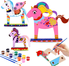 Unicorn Painting Kit for Kids - Unicorn Toys Wood Craft Kit - DIY Unicor... - $23.85