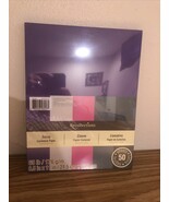 Recollections Cardstock Paper 8 1/2&quot; x 11&quot; 50 Sheets 65 lb 5 color SASSY - $13.91