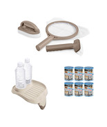 Intex Hot Tub Maintenance Kit &amp; Cup Holder/Tray &amp; Type S1 Pool Filters (... - $89.99