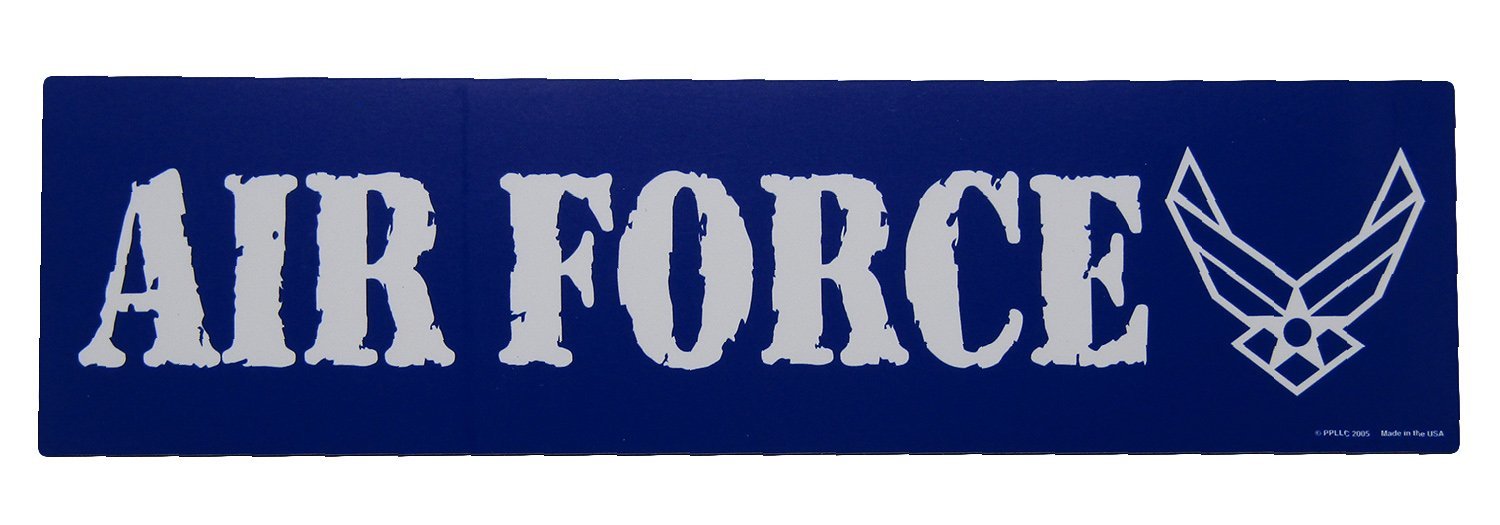 U.S. Air Force Wings USA American 7.75x3 Inch Magnet (Car/Fridge/Other) - $3.88
