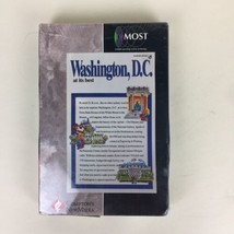 Passport Books Washington, DC At Its Best CD-Rom Compton’s New Media MMC... - £13.32 GBP