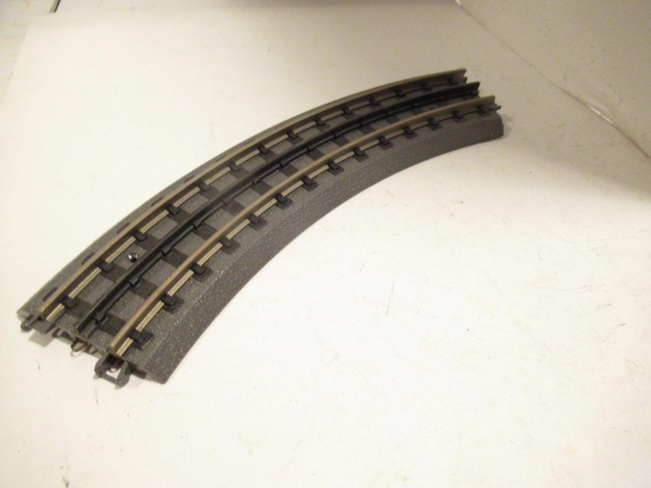 MTH TRAINS - REALTRACK 031 CURVE SECTION- SOLID RAIL - EXC.- M65 - $3.32