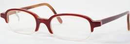 RAINER &amp; BRENNER Bren2505 575 Bordeaux Unique Rare Lunettes Cadre 45-15-143mm - £134.74 GBP