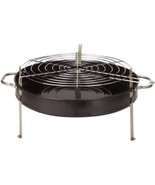 Marsh Allen 116HH Deluxe 18-Inch Tabletop Charcoal Grill - $24.71