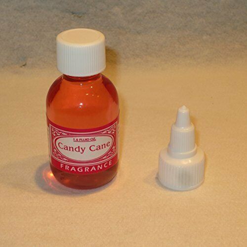 Candy Cane Liquid Fragrence For Bagless Filter or Bag 1.6oz Bottle Oil Base Sent - $9.27