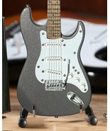 ERIC CLAPTON- Pewter Signature Strat 1:4 Scale Replica Guitar ~Axe Heaven - £26.85 GBP