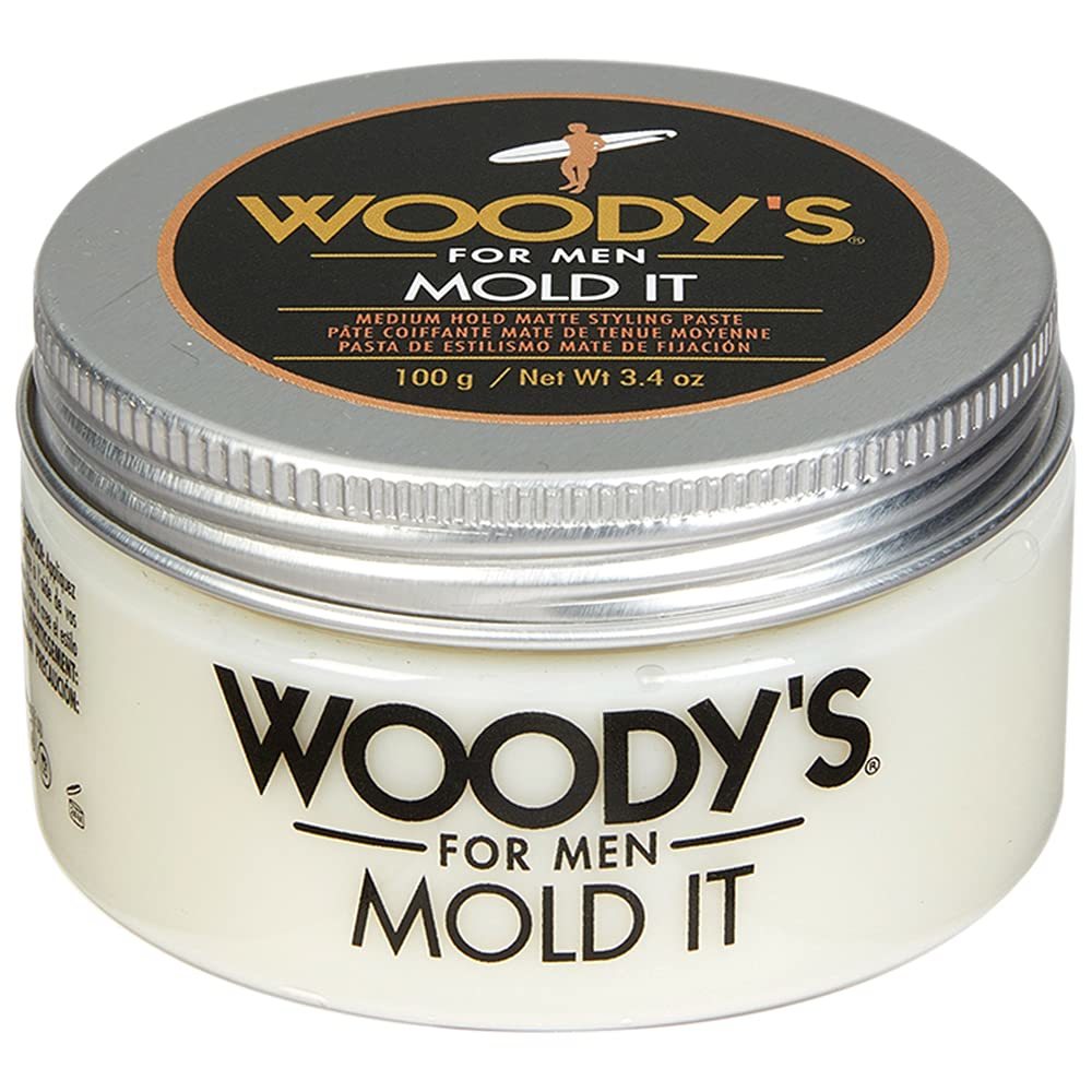 Woody's Mold It Matte Styling Paste 3.4oz