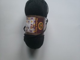 Lion Brand &quot;Modern Baby&quot; Yarn , Acrylic/Nylon blend, black, knit, crochet - $5.94