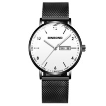Youth Ultra-Thin Watch Men&#39;s High School Mechanical Watch Junior High School Stu - £25.50 GBP