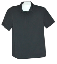 Armani Collezioni Black Cotton Polo Shirt MEN&#39;S Size XL Good Condition - £29.14 GBP
