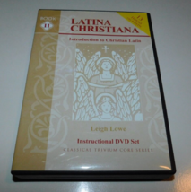 Memoria Press Latina Christiana Book II Instructional DVD Set - £39.87 GBP