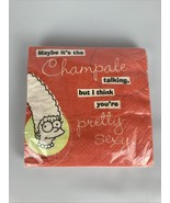 Marge Simpson Cocktail Napkins The Simpsons 2008 Party Express Hallmark - $20.47 CAD