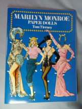 Marilyn Monroe Paper Dolls Book Tom Tierney 1979 - £16.67 GBP