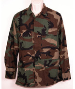 US Military Issue 99 Mens Camo Jacket Shirt Combat Woodland Camouflage S... - £33.76 GBP