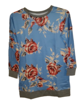 BETTE BOUTIK Women&#39;s Long Sleeve Tunic Sweatshirt With Side Slits - Size: S - £15.23 GBP