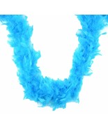 Turquoise 45 gm 6 Ft Chandelle Feather Boa - £4.68 GBP