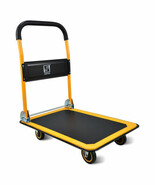 Push Cart Dolly by Wellmax, Moving Platform Hand Truck, - $6,156.13 MXN