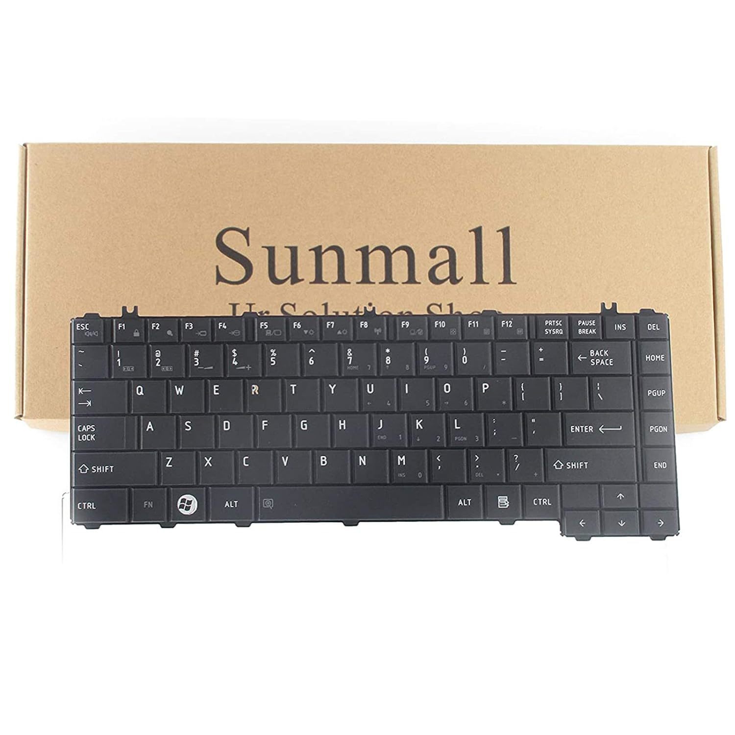 Keyboard Replacement For Toshiba Satellite Pro L640 L645 C600 C605 C600D C645 L7 - $22.99