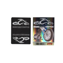 Orange County Choppers Playing Cards (Black) by US Playing Card Company - $14.84