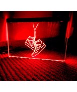 Shoes LED Neon Light Sign Hang Signs Wall Decor Shop Craft  - £20.77 GBP+