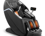 VEVOR Dual-Core 4D+3D Massage Chair Extended SL Track Yoga AI Voice Heat - $2,019.99