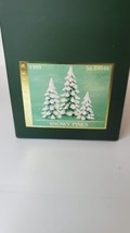 Department 56 Snowbabies “Snowy Pines” Set Of 3 - 56.69045 - $9.99