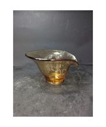 Viking Amber Bowl Candy Dish, Mid Century Modern Decor, Home Accent, 3.5... - $225.80 MXN