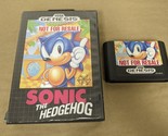 Sonic the Hedgehog Sega Genesis Cartridge and Case - $18.95