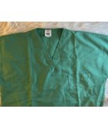 EWC INC.- Short Sleeve Reversible Scrub Top &amp; Pants, Size XS, Cut #9873 ... - $14.99