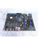 MSI 970A-G43 Motherboard AMD Sempron 2.8GHz 4GB No I/O Shield  - $71.66 CAD