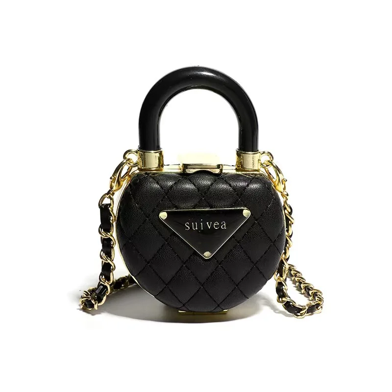 Lipstick Bag Mini Chain Women&#39;s Shoulder Bag Female Designer Fashion Cro... - $29.74