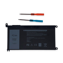 42Wh Laptop Battery For Dell Inspiron 14 7460 15 7560 7570 7579 7569 3CR... - £48.76 GBP