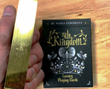 5th Kingdom Semi-Transformation (Artist Edition Gilded Gold 1 Way) Playi... - $23.75