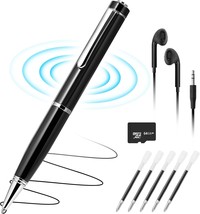 64Gb Digital Voice Recorder - Loan Chiangmai Digital Voice Activated, Black - $50.93