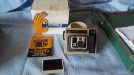 Vintage Kodak Kodamatic Pleaser Ii Instant Camera In Orig. Box. Not Tested Asis - £14.93 GBP