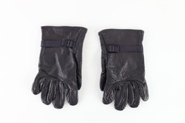 Vtg 40s Distressed Korean Vietnam War M-1949 Cattlehide Leather Gloves S... - £42.77 GBP