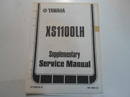 1981 Yamaha XS1100LH Supplementary Service Manual FACTORY OEM BOOK 81 DE... - $69.99