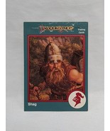 TSR Series 1993 Dragon Lance Shag Foultongue Red Border Rare Trading Card - $13.37