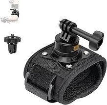 Adjustable Magnetic Wrist Strap Mount for Action Cameras and POV Recording - $30.68