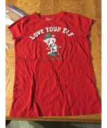 Girls Christmas Elf Shirt Size Large (10-12)RARE-SHIPS N 24 HOURS - $20.07 CAD