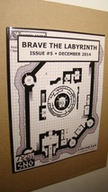 Brave The Labyrinth 5 *New VF/NM 9.0 New* Dungeons Dragons - Module - £17.54 GBP