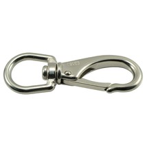 7/8&quot; x 4-3/4&quot; 316 Stainless Steel Swivel Bolt Snap Hooks (1 pcs.) - $14.94