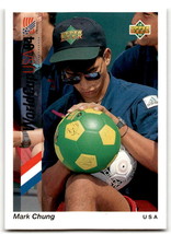 1993 Upper Deck World Cup Preview English/Spanish #25 Mark Chung NM Nea ID:43785 - $1.67