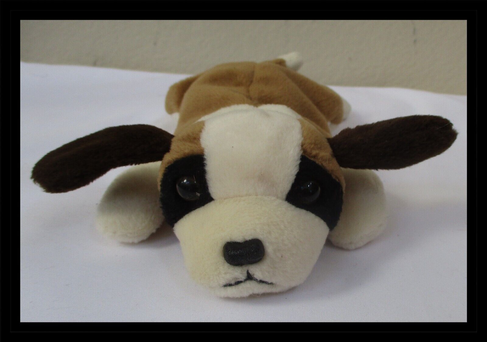 Ty Beanie Baby Bernie the St. Bernard PVC Filled NO HANG TAG - $5.93