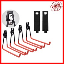 Heavy Duty Wall-Mounted Garage Hooks - Secure Storage for Tools up to 55lbs - $631.74 MXN
